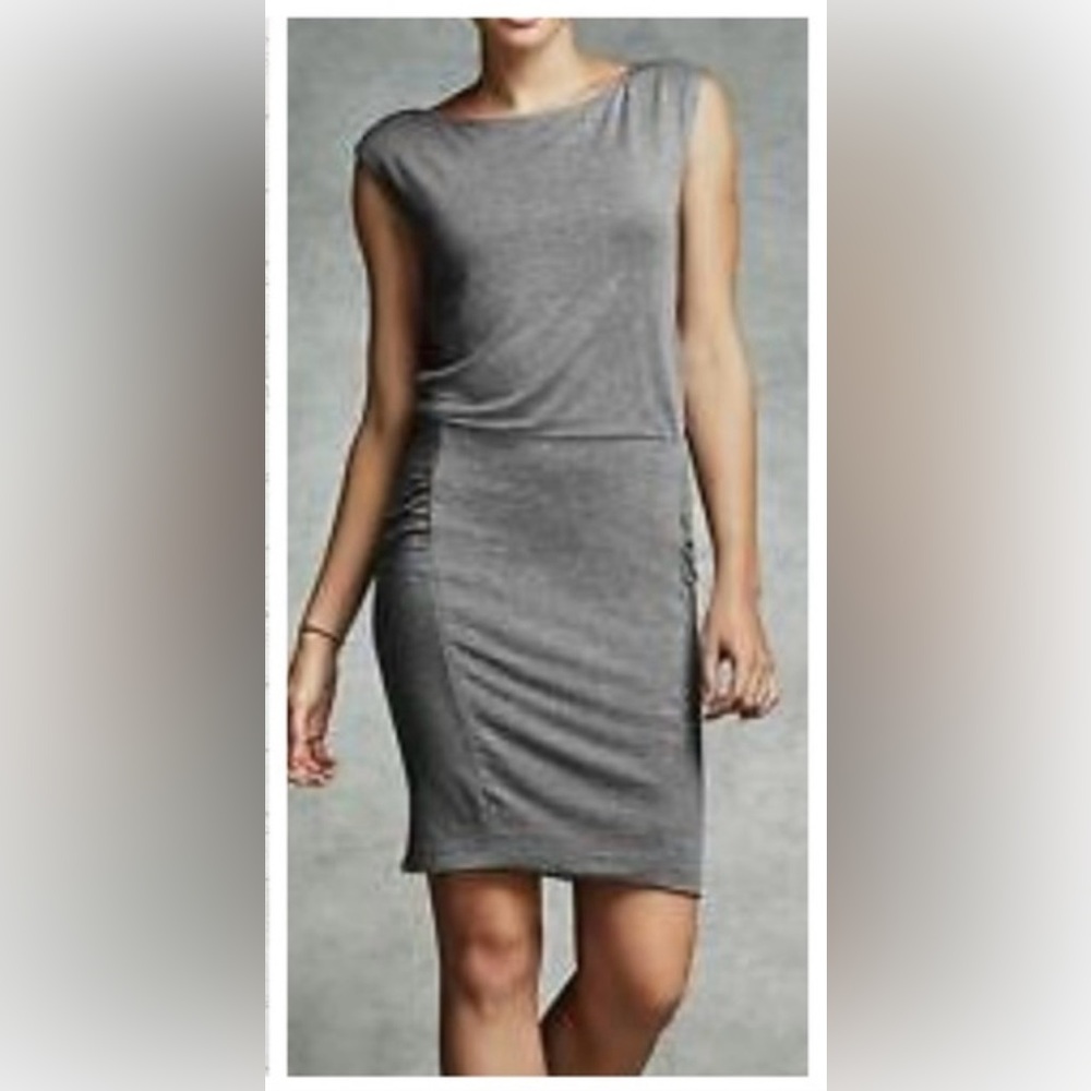 ATHLETA Westwood grey dress M